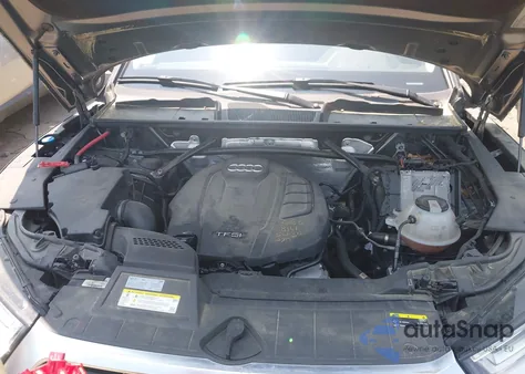 2018 Audi Q5 2.0T Premium/2.0T Tech Premium from USA, damaged, VIN WA1BNAFY4J2048033